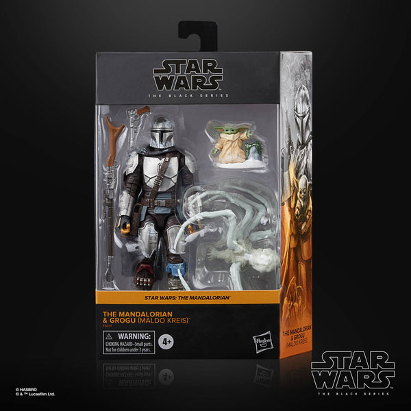 STAR WARS BLACK SERIES - THE MANDALORIAN - #17 THE MANDALORIAN & GROGU (MALDO KREIS)