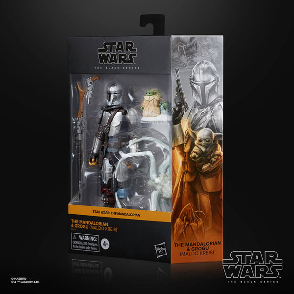 STAR WARS BLACK SERIES - THE MANDALORIAN - #17 THE MANDALORIAN & GROGU (MALDO KREIS)