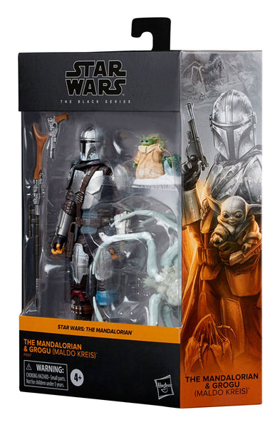 STAR WARS BLACK SERIES - THE MANDALORIAN - #17 THE MANDALORIAN & GROGU (MALDO KREIS)