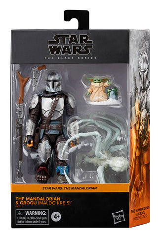 STAR WARS BLACK SERIES - THE MANDALORIAN - #17 THE MANDALORIAN & GROGU (MALDO KREIS)