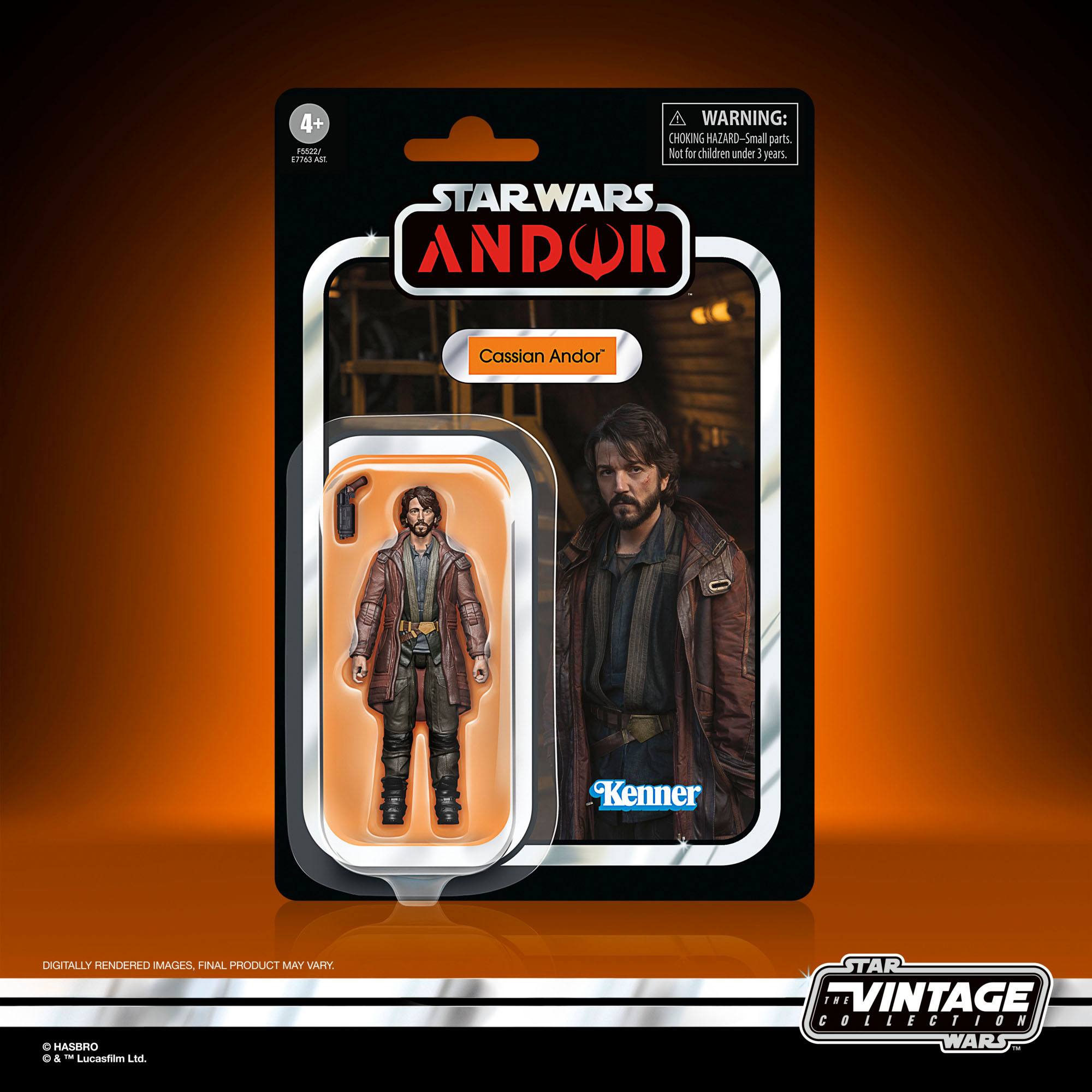 STAR WARS THE VINTAGE COLLECTION  - ANDOR - CASSIAN ANDOR VC261