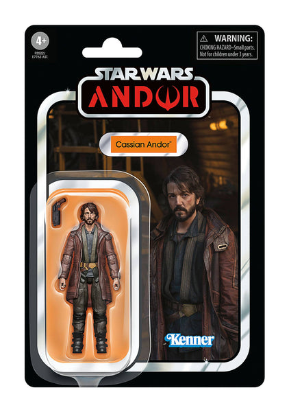 STAR WARS THE VINTAGE COLLECTION  - ANDOR - CASSIAN ANDOR VC261