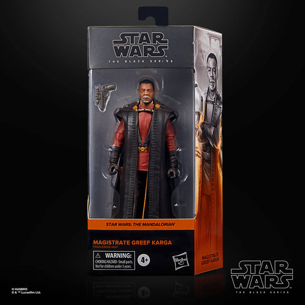 STAR WARS BLACK SERIES - THE MANDALORIAN - #24 MAGISTRATE GREEF KARGA