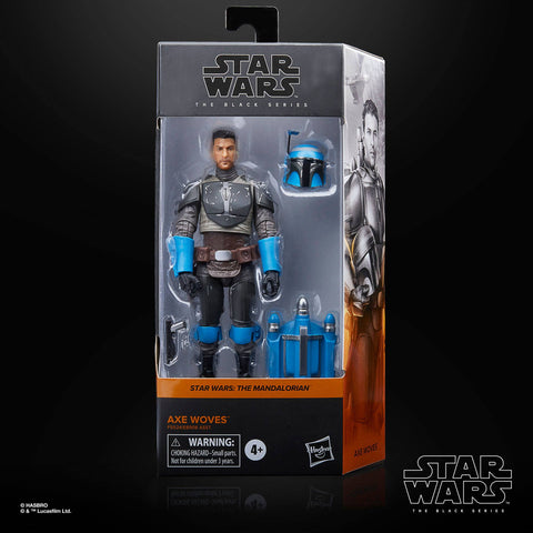 STAR WARS BLACK SERIES - THE MANDALORIAN - #25 AXE WOVES