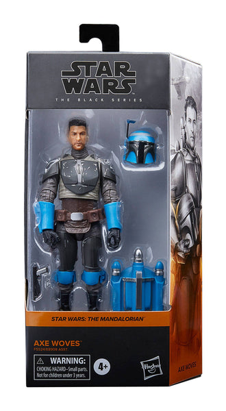 STAR WARS BLACK SERIES - THE MANDALORIAN - #25 AXE WOVES