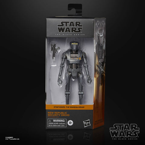 STAR WARS BLACK SERIES - THE MANDALORIAN - #23 NEW REPUBLIC SECURITY DROID