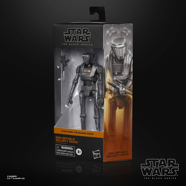 STAR WARS BLACK SERIES - THE MANDALORIAN - #23 NEW REPUBLIC SECURITY DROID