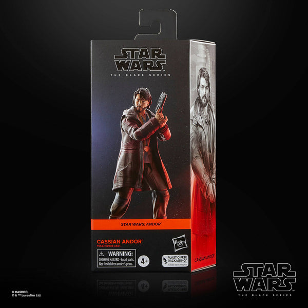 STAR WARS BLACK SERIES - ANDOR - #08 CASSIAN ANDOR