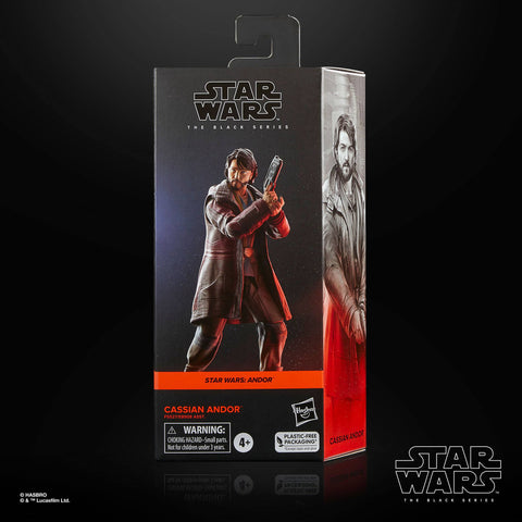 STAR WARS BLACK SERIES - ANDOR - #08 CASSIAN ANDOR