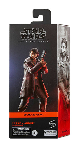 STAR WARS BLACK SERIES - ANDOR - #08 CASSIAN ANDOR