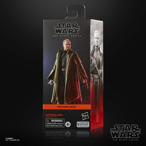 STAR WARS BLACK SERIES - ANDOR - #06 LUTHEN RAEL