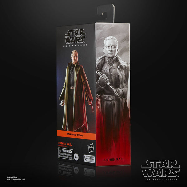 STAR WARS BLACK SERIES - ANDOR - #06 LUTHEN RAEL