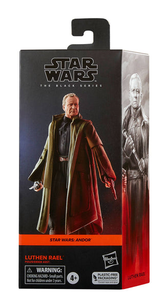 STAR WARS BLACK SERIES - ANDOR - #06 LUTHEN RAEL