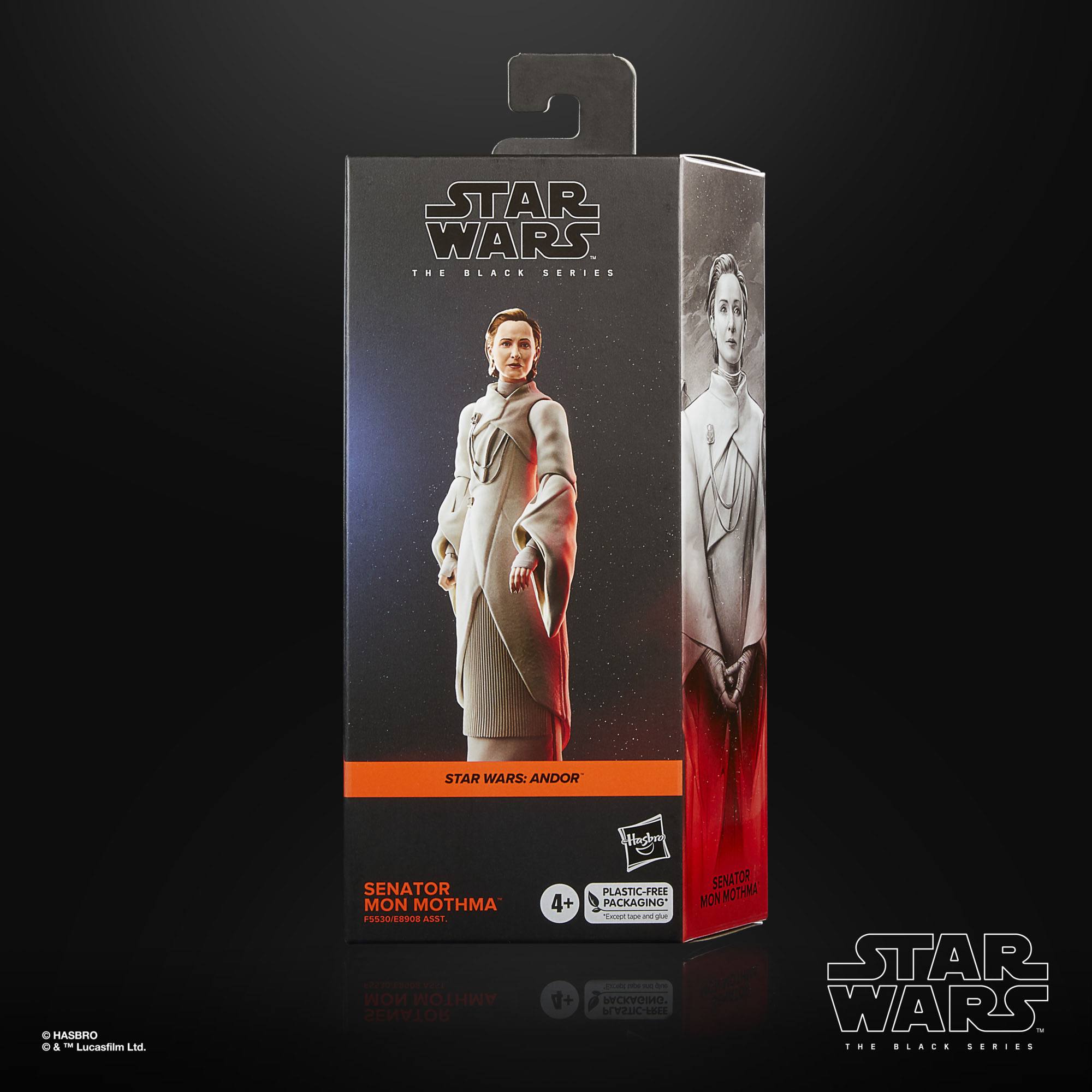 STAR WARS BLACK SERIES - ANDOR - #07 SENATOR MON MOTHMA