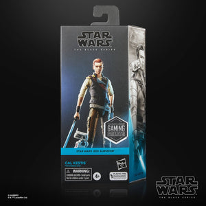 STAR WARS BLACK SERIES - GAMING GREATS - #17 CAL KESTIS