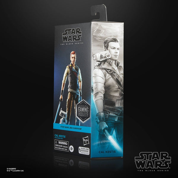 STAR WARS BLACK SERIES - GAMING GREATS - #17 CAL KESTIS