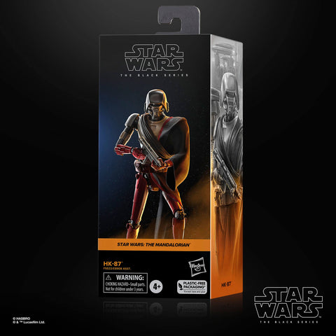 STAR WARS BLACK SERIES - THE MANDALORIAN - #29 HK-87