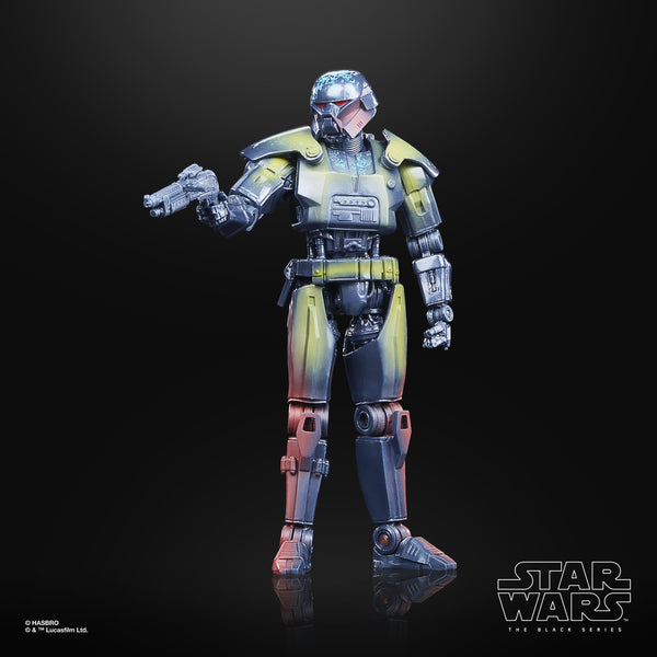 STAR WARS BLACK SERIES - CREDIT COLLECTION - THE MANDALORIAN - DARK TROOPER