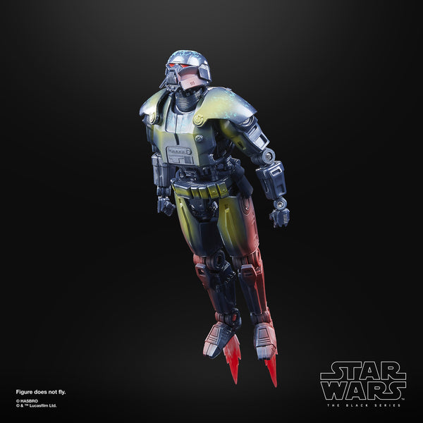 STAR WARS BLACK SERIES - CREDIT COLLECTION - THE MANDALORIAN - DARK TROOPER