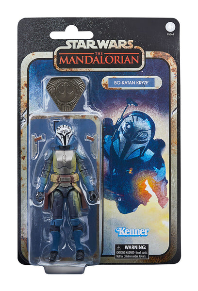 STAR WARS BLACK SERIES - CREDIT COLLECTION - THE MANDALORIAN - BO-KATAN KRYZE