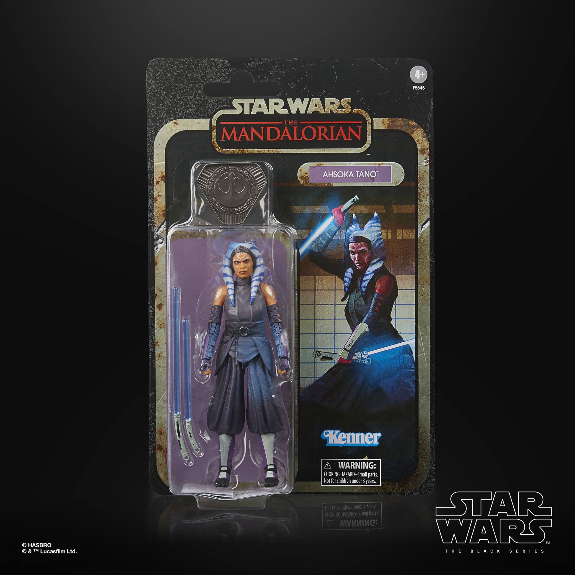 STAR WARS BLACK SERIES - CREDIT COLLECTION - THE MANDALORIAN - AHSOKA TANO