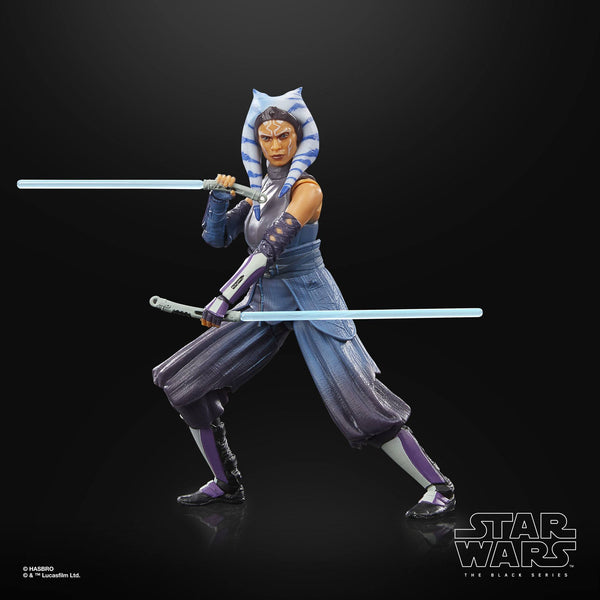 STAR WARS BLACK SERIES - CREDIT COLLECTION - THE MANDALORIAN - AHSOKA TANO