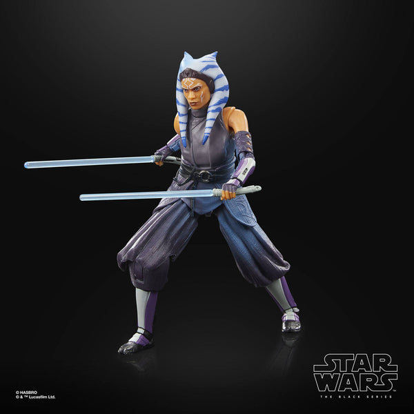 STAR WARS BLACK SERIES - CREDIT COLLECTION - THE MANDALORIAN - AHSOKA TANO