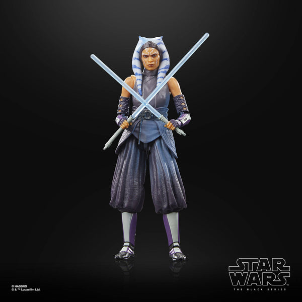 STAR WARS BLACK SERIES - CREDIT COLLECTION - THE MANDALORIAN - AHSOKA TANO