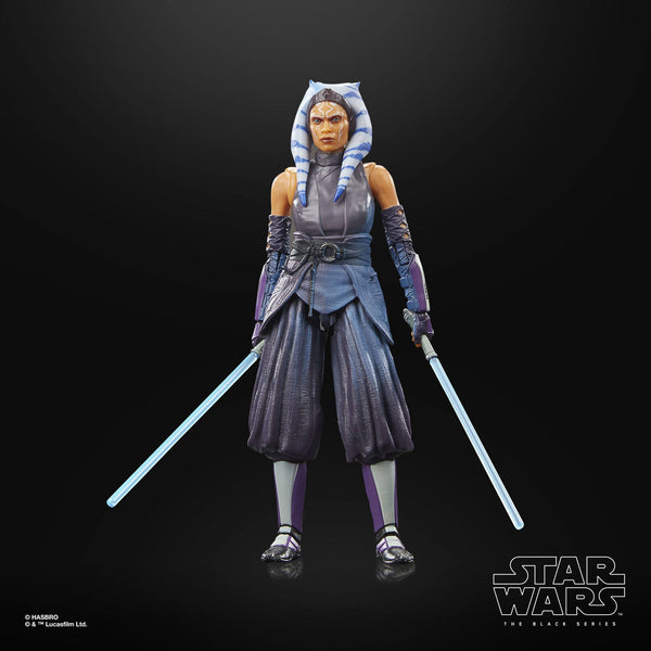 STAR WARS BLACK SERIES - CREDIT COLLECTION - THE MANDALORIAN - AHSOKA TANO