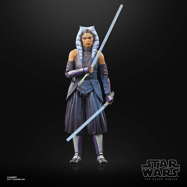 STAR WARS BLACK SERIES - CREDIT COLLECTION - THE MANDALORIAN - AHSOKA TANO