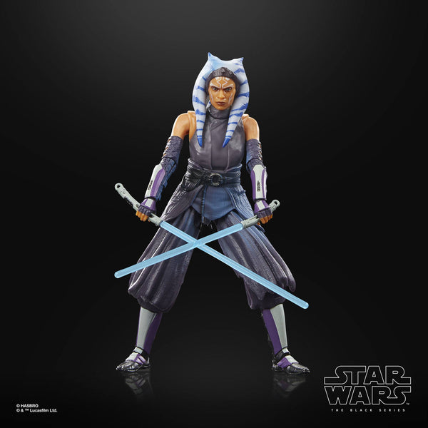 STAR WARS BLACK SERIES - CREDIT COLLECTION - THE MANDALORIAN - AHSOKA TANO