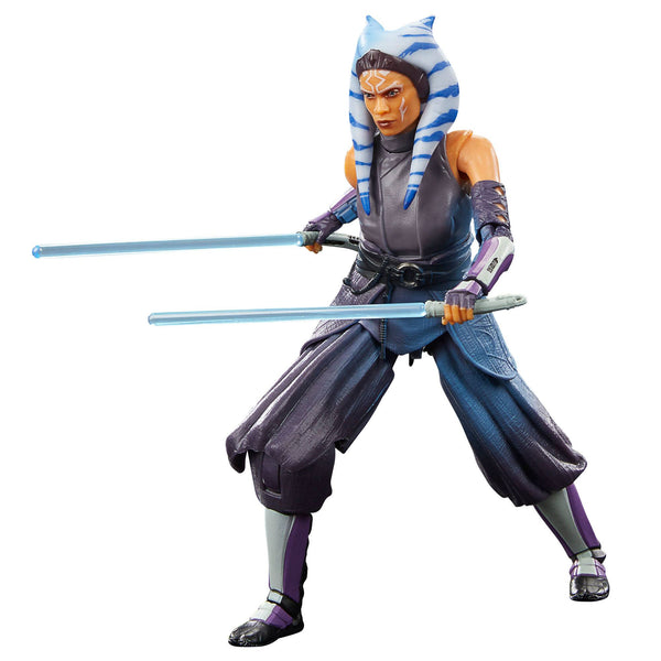 STAR WARS BLACK SERIES - CREDIT COLLECTION - THE MANDALORIAN - AHSOKA TANO