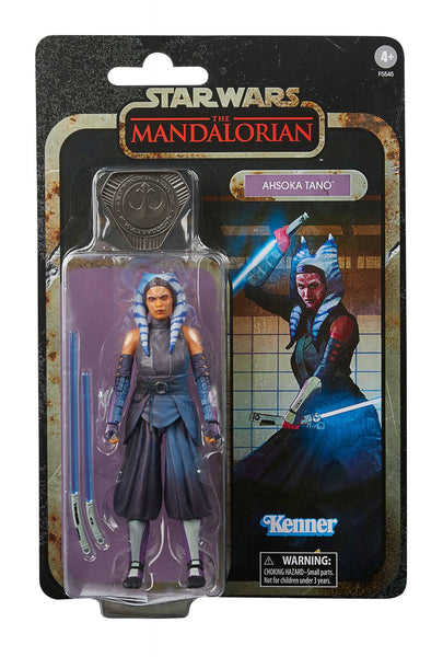 STAR WARS BLACK SERIES - CREDIT COLLECTION - THE MANDALORIAN - AHSOKA TANO