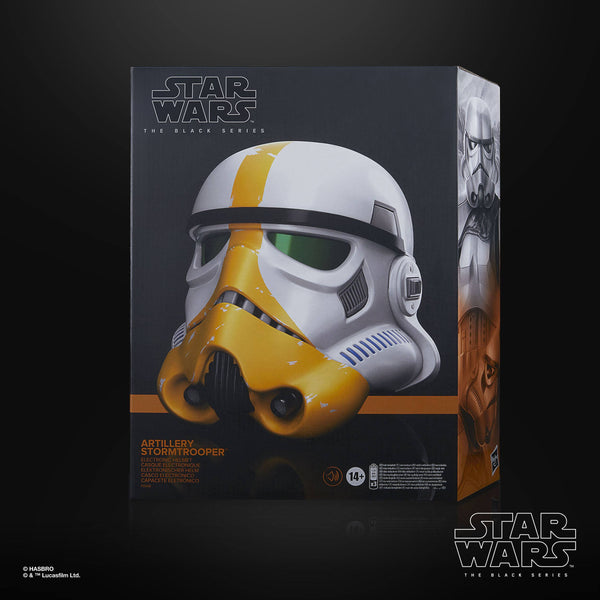 STAR WARS BLACK SERIES - ARTILLERY STORMTROOPER ELEKTRONISCHER HELM