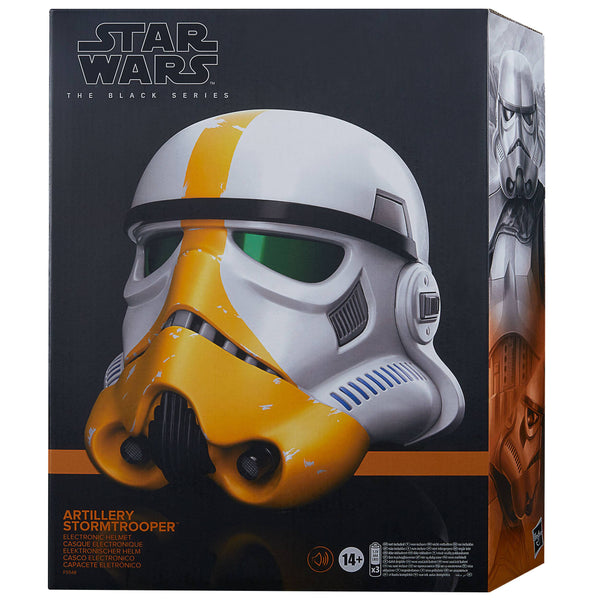 STAR WARS BLACK SERIES - ARTILLERY STORMTROOPER ELEKTRONISCHER HELM