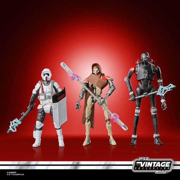 STAR WARS THE VINTAGE COLLECTION - GAMMING GREATS - STAR WARS JEDI: SURVIVOR MULTIPACK