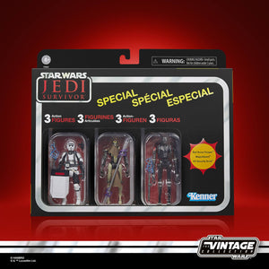 STAR WARS THE VINTAGE COLLECTION - GAMMING GREATS - STAR WARS JEDI: SURVIVOR MULTIPACK