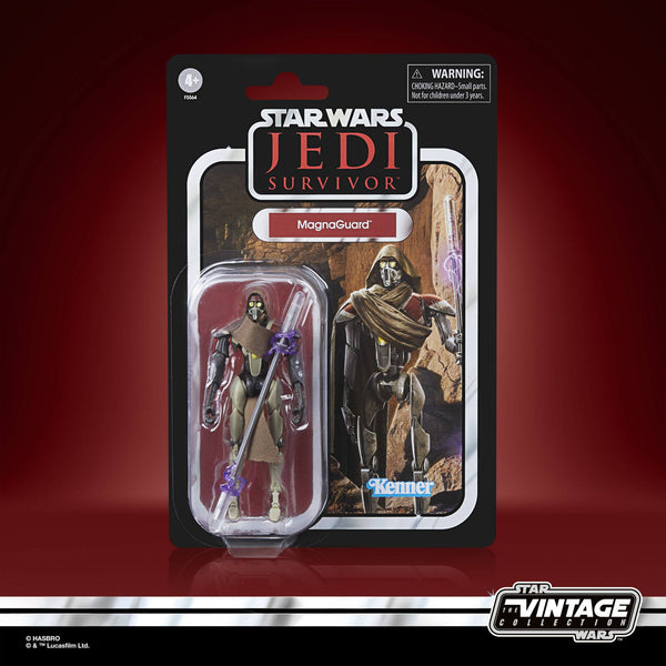 STAR WARS THE VINTAGE COLLECTION - GAMMING GREATS - STAR WARS JEDI: SURVIVOR MULTIPACK