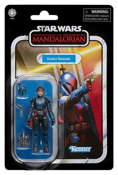 STAR WARS THE VINTAGE COLLECTION - THE MANDALORIAN - KOSKA REEVES VC230