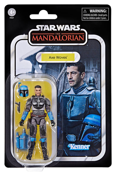 STAR WARS THE VINTAGE COLLECTION - THE MANDALORIAN - AXE WOVES VC228