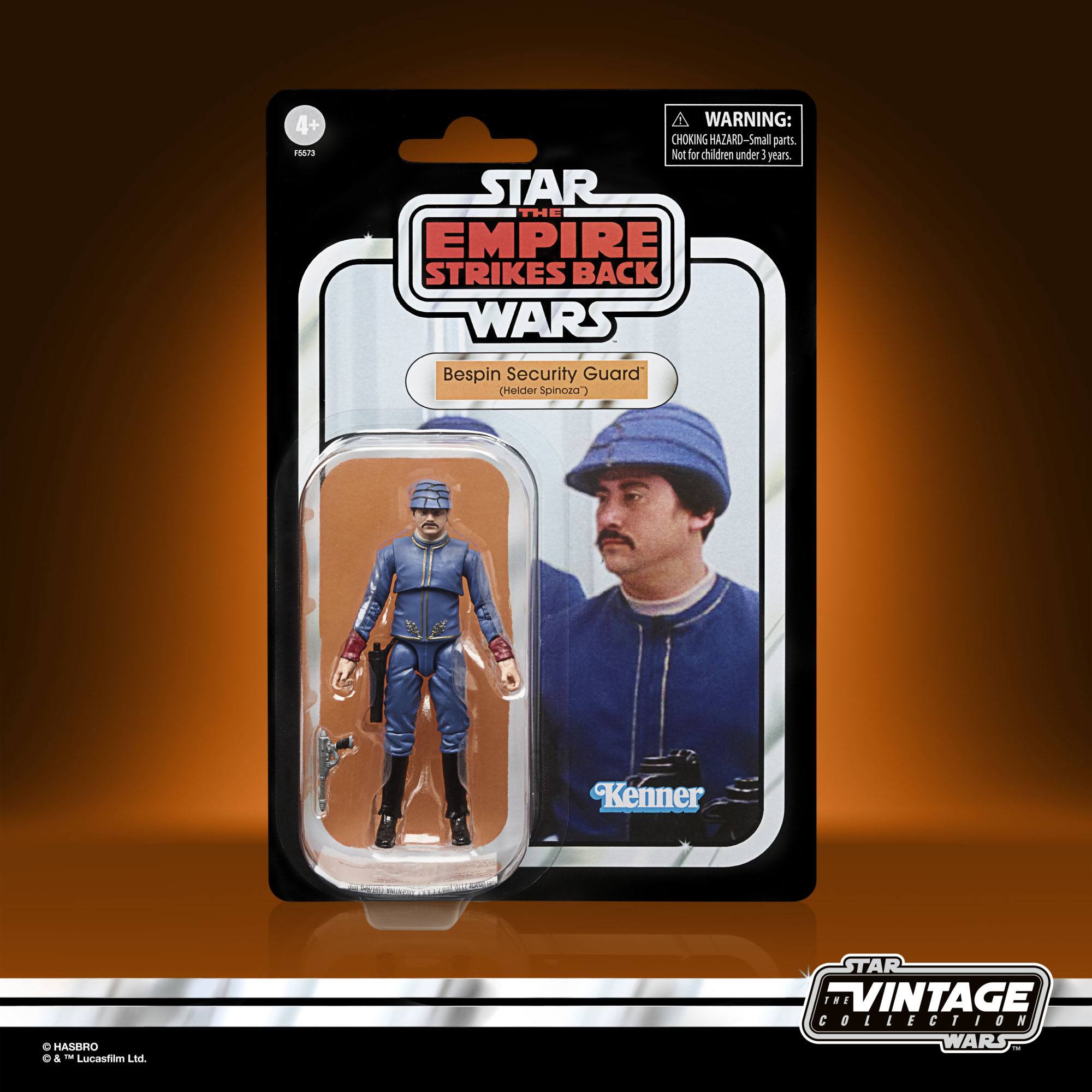 STAR WARS THE VINTAGE COLLECTION - EPISODE 5 - BESPIN SECURITY GUARD (HELDER SPINOZA) VC233