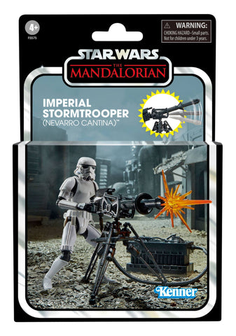 STAR WARS THE VINTAGE COLLECTION - THE MANDALORIAN - IMPERIAL STORMTROOPER (NEVARRO CANTINA)