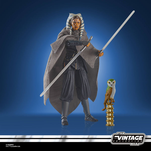 STAR WARS THE VINTAGE COLLECTION - THE MANDALORIAN - AHSOKA TANO & GROGU