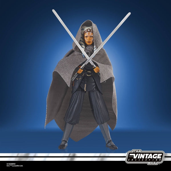 STAR WARS THE VINTAGE COLLECTION - THE MANDALORIAN - AHSOKA TANO & GROGU