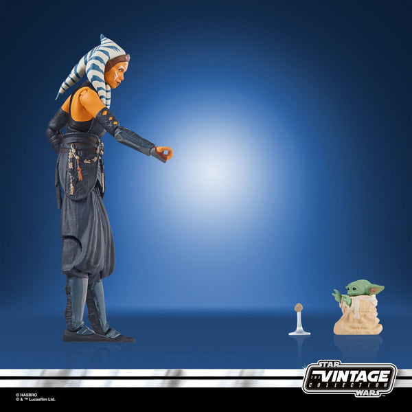 STAR WARS THE VINTAGE COLLECTION - THE MANDALORIAN - AHSOKA TANO & GROGU