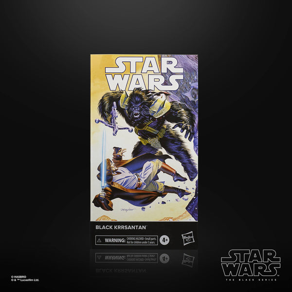 STAR WARS BLACK SERIES - COMIC LINE - BLACK KRRSANTAN