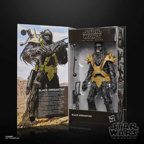 STAR WARS BLACK SERIES - COMIC LINE - BLACK KRRSANTAN