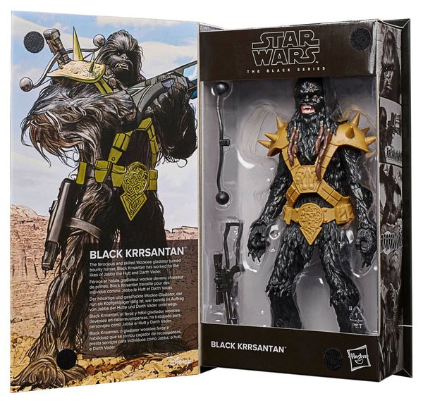 STAR WARS BLACK SERIES - COMIC LINE - BLACK KRRSANTAN