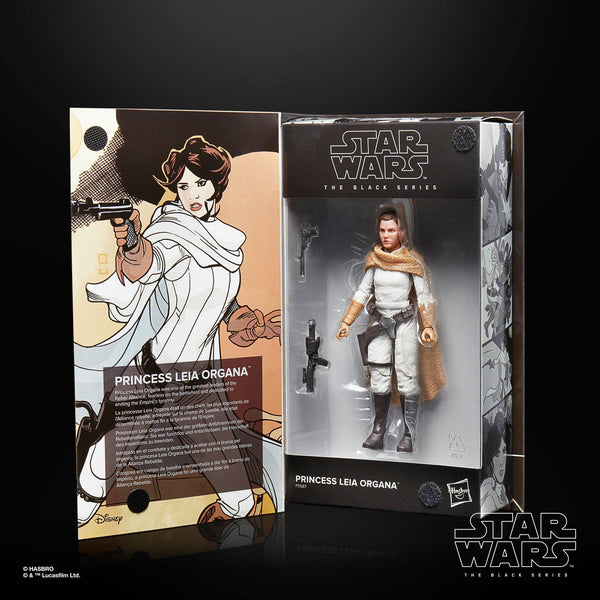 STAR WARS BLACK SERIES - COMIC LINIE - PRINCESS LEIA ORGANA