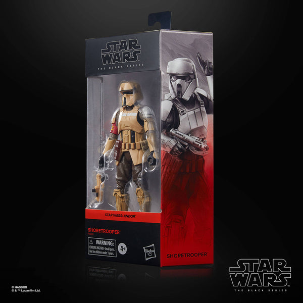 STAR WARS BLACK SERIES - ANDOR - #03 SHORETROOPER